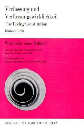 Kaltefleiter / Keynes |  Weltmacht ohne Politik? | eBook | Sack Fachmedien