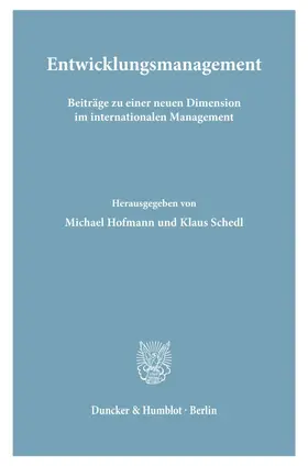 Hofmann / Schedl |  Entwicklungsmanagement. | eBook | Sack Fachmedien
