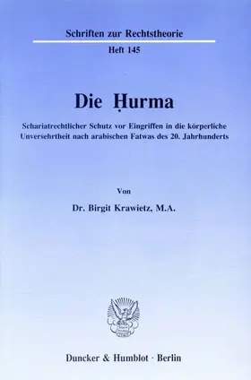 Krawietz |  Die Hurma. | eBook | Sack Fachmedien