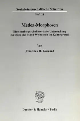 Gascard |  Medea-Morphosen. | eBook | Sack Fachmedien