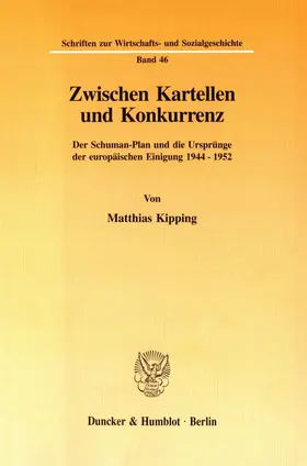 Kipping |  Zwischen Kartellen und Konkurrenz. | eBook | Sack Fachmedien