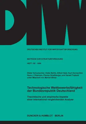 Trabold / Schumacher / Belitz |  Technologische Wettbewerbsfähigkeit der Bundesrepublik Deutschland. | eBook | Sack Fachmedien