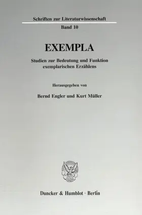 Engler / Müller |  Exempla. | eBook | Sack Fachmedien