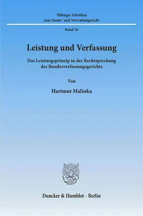 Malinka |  Leistung und Verfassung. | eBook | Sack Fachmedien