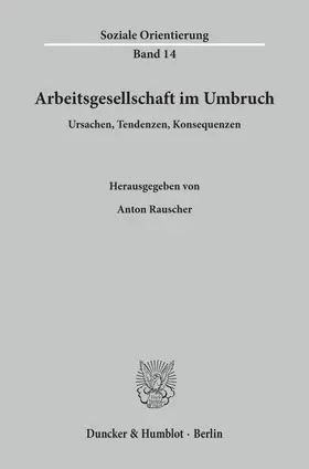 Rauscher |  Arbeitsgesellschaft im Umbruch. | eBook | Sack Fachmedien