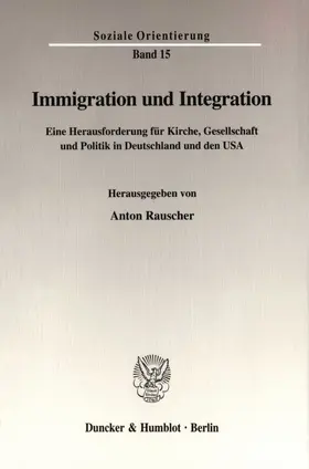 Rauscher |  Immigration und Integration. | eBook | Sack Fachmedien