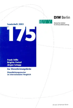 Stille / Schupp / Preissl |  Zur Dienstleistungslücke. | eBook | Sack Fachmedien