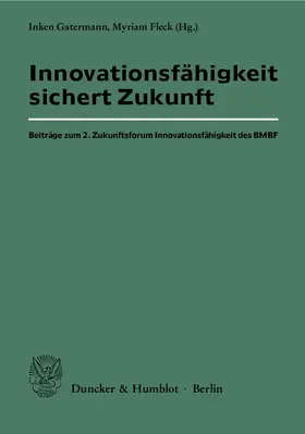 Gatermann / Fleck |  Innovationsfähigkeit sichert Zukunft | eBook | Sack Fachmedien