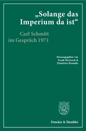 Hertweck / Groh / Kisoudis |  "Solange das Imperium da ist". | eBook | Sack Fachmedien