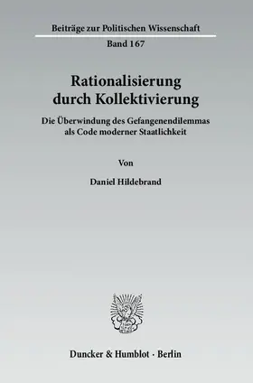 Hildebrand |  Rationalisierung durch Kollektivierung | eBook | Sack Fachmedien