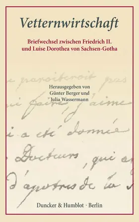 Berger / Wassermann |  Vetternwirtschaft. | eBook | Sack Fachmedien