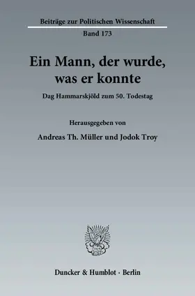Müller / Troy |  Ein Mann, der wurde, was er konnte. | eBook | Sack Fachmedien