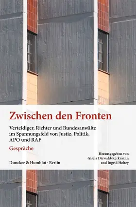 Diewald-Kerkmann / Holtey |  Zwischen den Fronten | eBook | Sack Fachmedien