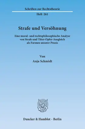 Schmidt |  Strafe und Versöhnung | eBook | Sack Fachmedien