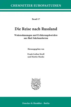 Kroll / Munke | Die Reise nach Russland | E-Book | sack.de