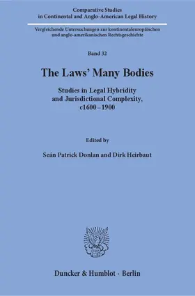 Donlan / Heirbaut |  The Laws' Many Bodies | eBook | Sack Fachmedien