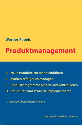 Pepels |  Produktmanagement | eBook | Sack Fachmedien