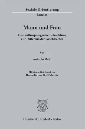 Malo |  Mann und Frau. | eBook | Sack Fachmedien