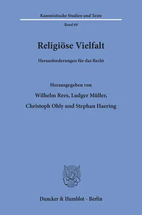 Rees / Haering / Müller |  Religiöse Vielfalt | eBook | Sack Fachmedien