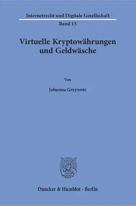 Grzywotz |  Virtuelle Kryptowährungen und Geldwäsche | eBook | Sack Fachmedien