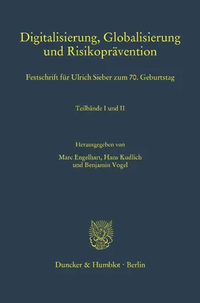 Engelhart / Vogel / Kudlich |  Digitalisierung, Globalisierung und Risikoprävention. | eBook | Sack Fachmedien