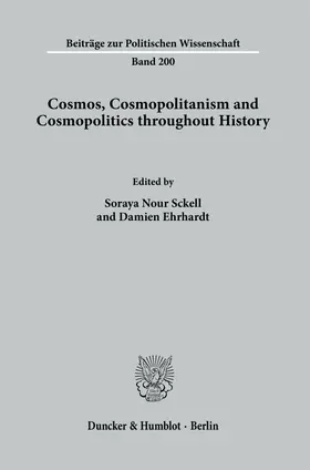Nour Sckell / Ehrhardt | Cosmos, Cosmopolitanism and Cosmopolitics throughout History. | E-Book | sack.de