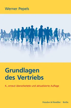 Pepels |  Grundlagen des Vertriebs. | eBook | Sack Fachmedien