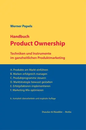 Pepels |  Handbuch Product Ownership | eBook | Sack Fachmedien