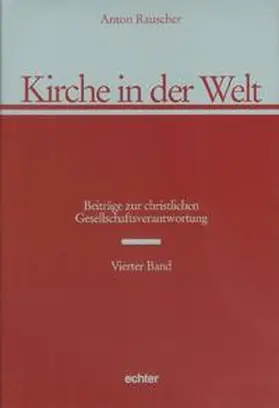 Rauscher |  Kirche in der Welt | Buch |  Sack Fachmedien