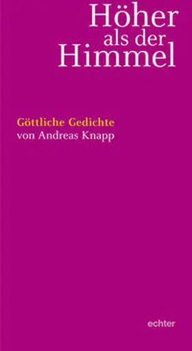Knapp |  Höher als der Himmel | Buch |  Sack Fachmedien