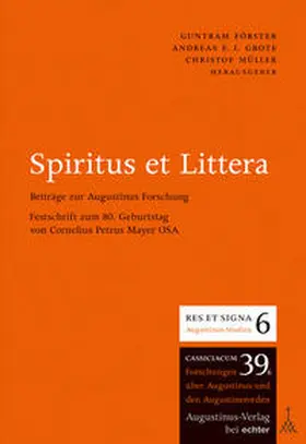Förster / Grote / Müller |  Spiritus et Littera | Buch |  Sack Fachmedien