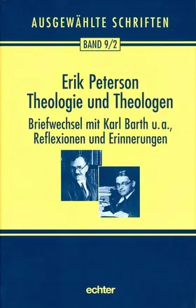 Peterson / Nichtweiß |  Theologie und Theologen | eBook | Sack Fachmedien