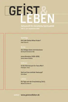 Benke |  Geist & Leben 3/2016 | eBook | Sack Fachmedien