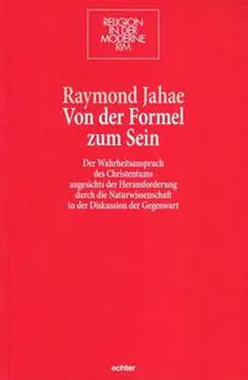 Jahae |  Von der Formel zum Sein | eBook | Sack Fachmedien