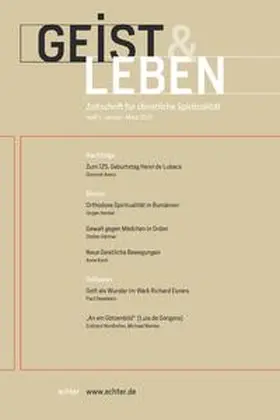 Benke / Echter | Geist & Leben 1/2021 | E-Book | sack.de