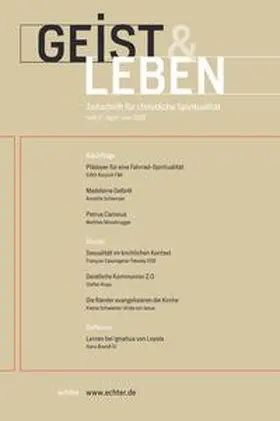 Benke / Echter | Geist & Leben 2/2021 | E-Book | sack.de
