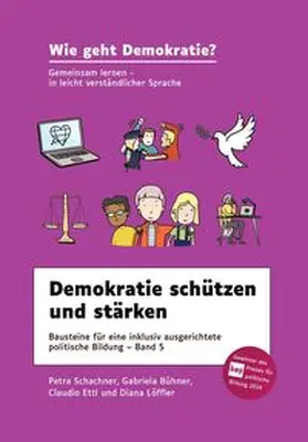 Schachner / Bühner / Ettl |  Demokratie schützen und stärken | Buch |  Sack Fachmedien