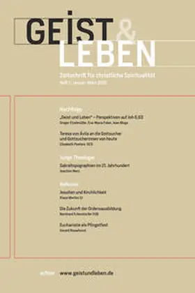 Benke |  Geist & Leben 1/2015 | eBook | Sack Fachmedien
