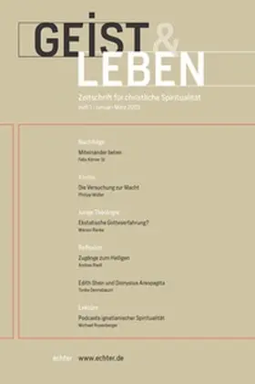 Benke / Echter | Geist & Leben 1/2023 | E-Book | sack.de