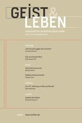 Benke / Echter |  Geist & Leben 3/2024 | eBook | Sack Fachmedien