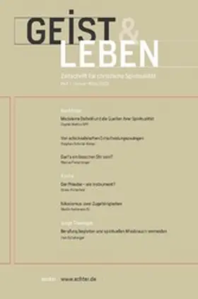 Benke / Echter | Geist & Leben 1/2025 | E-Book | www2.sack.de