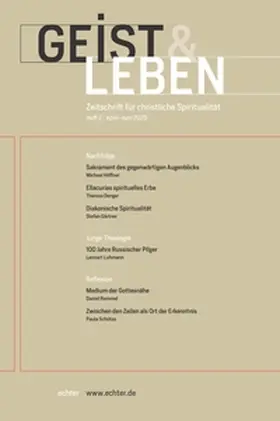 Benke |  Geist & Leben 2/2025 | eBook | Sack Fachmedien