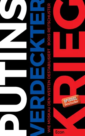 Reitschuster |  Putins verdeckter Krieg | Buch |  Sack Fachmedien