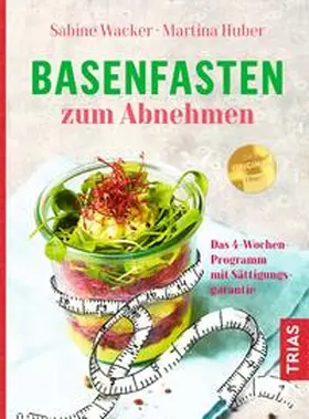 Wacker / Huber |  Basenfasten zum Abnehmen | Buch |  Sack Fachmedien