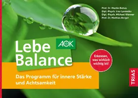 Bohus / Lyssenko / Wenner |  Lebe Balance | Buch |  Sack Fachmedien