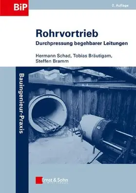 Schad / Bräutigam / Bramm |  Rohrvortrieb | Buch |  Sack Fachmedien