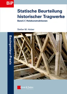 Holzer | Statische Beurteilung historischer Tragwerke | Buch | 978-3-433-03058-5 | www2.sack.de