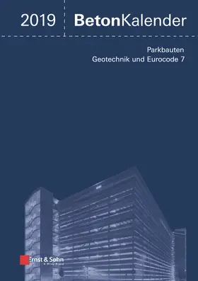 Bergmeister / Fingerloos / Wörner |  Beton-Kalender 2019 | Buch |  Sack Fachmedien