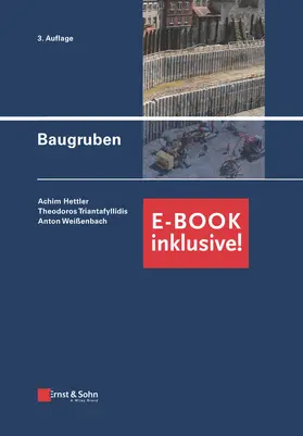Hettler / Triantafyllidis / Weißenbach |  Baugruben (inkl. E-Book als PDF) | Buch |  Sack Fachmedien