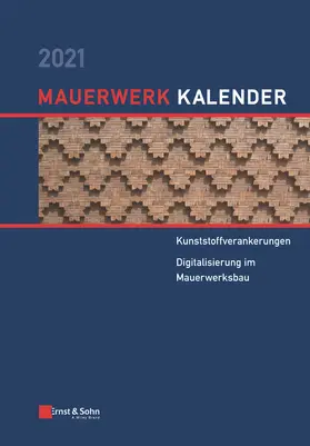 Ernst & Sohn / Schermer / Brehm |  Mauerwerk-Kalender 2021 | Buch |  Sack Fachmedien